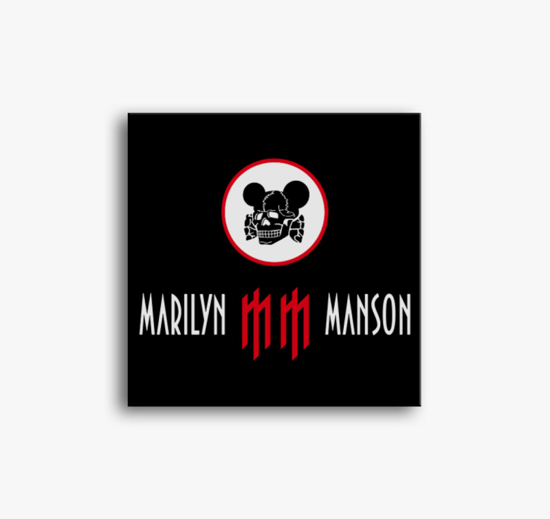 Marilyn Manson - The Golden Age of Grotesque vászonkép