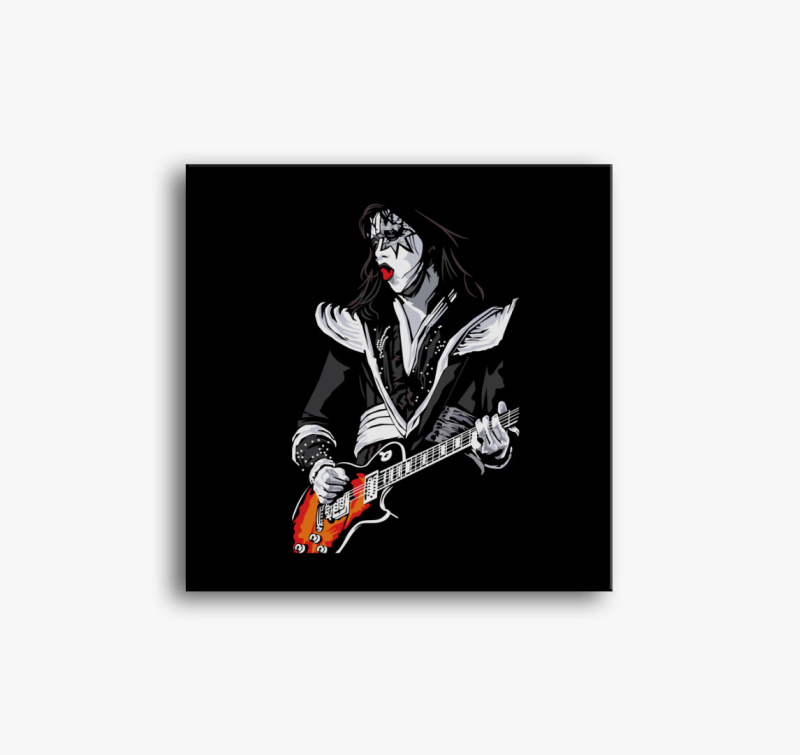 Kiss - Asylum vászonkép