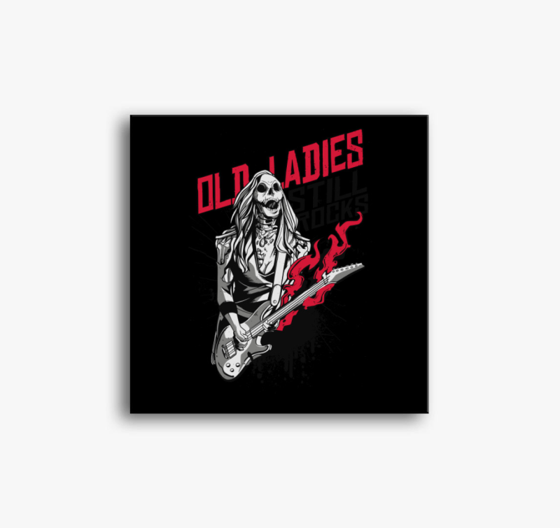 Old Ladies Still rocks vászonkép