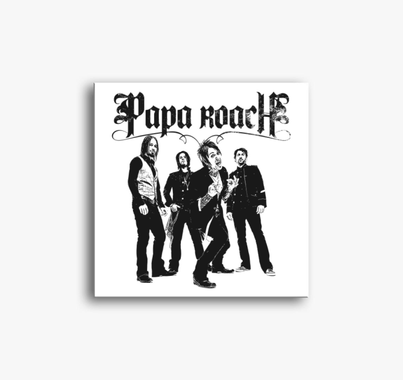 Papa Roach zenekar vászonkép
