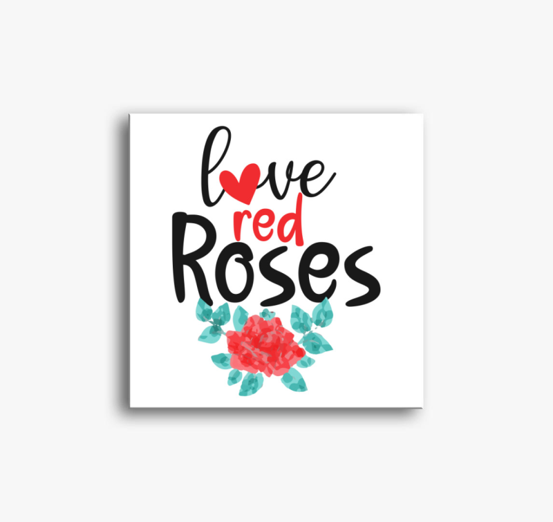 Love Roses vászonkép