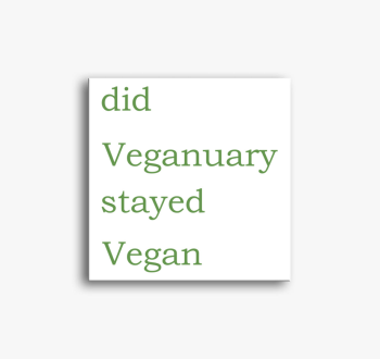 Did Veganuary (zöld ...