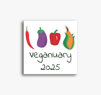 Veganuary 2023 (zöld...