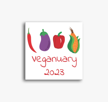Veganuary 2023 (zöld...