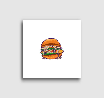 Hamburger vászonkép