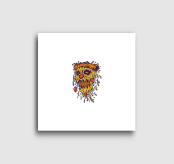 Pizza szörny vászonkép 2