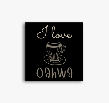 I love Qahwa - török...