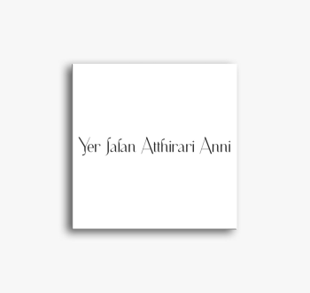 Yer Jalan Atthirari ...