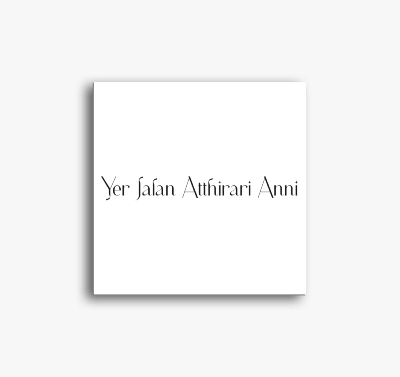 Yer Jalan Atthirari Anni - Trónok harca vászonkép