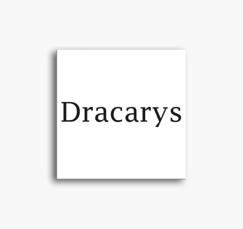 Dracarys - Trónok ha...
