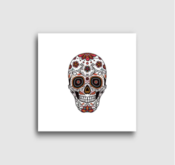 Mexikói koponya vász