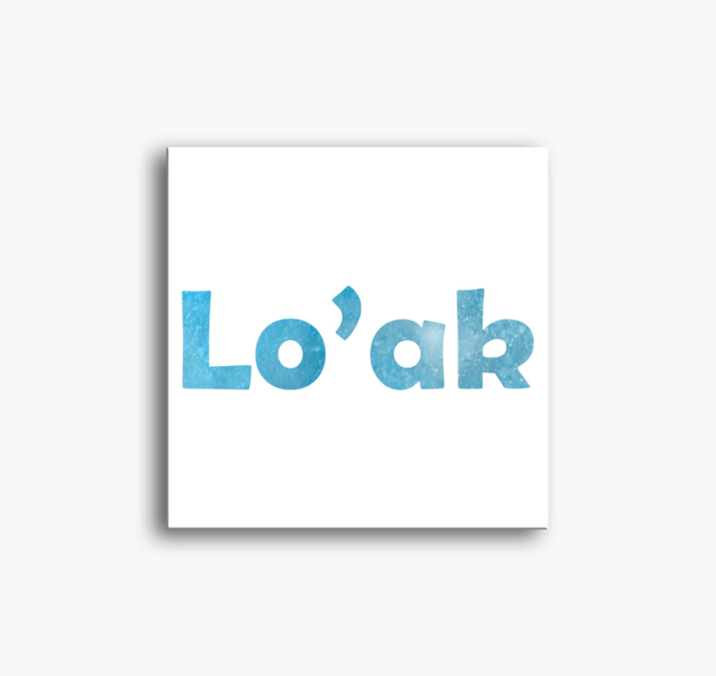 Lo'ak vászonkép