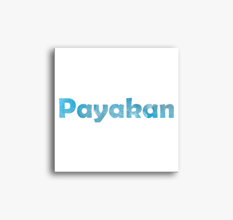 Payakan vászonkép