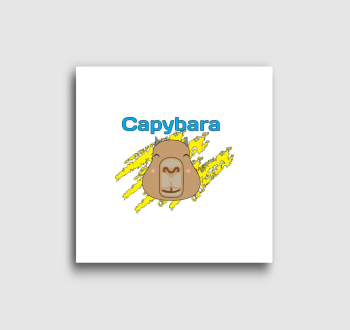 Capybara vászonkép