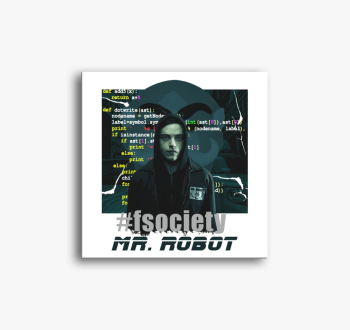 Mr. Robot vászonkép