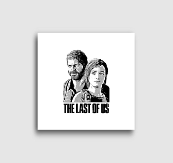 The Last Of Us - Ellie és Joel (gamer) vászonkép
