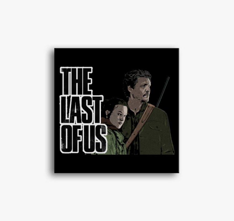 The Last Of Us - Ellie és Joel (sorozat) vászonkép