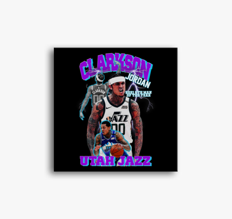 Jordan Clarkson vászonkép