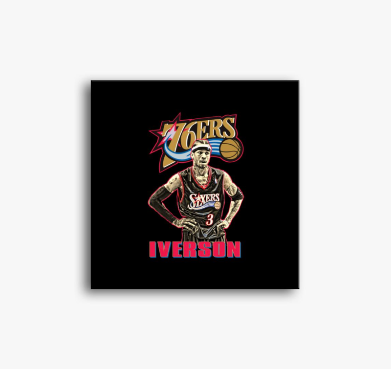 Allen Iverson A Válasz vászonkép