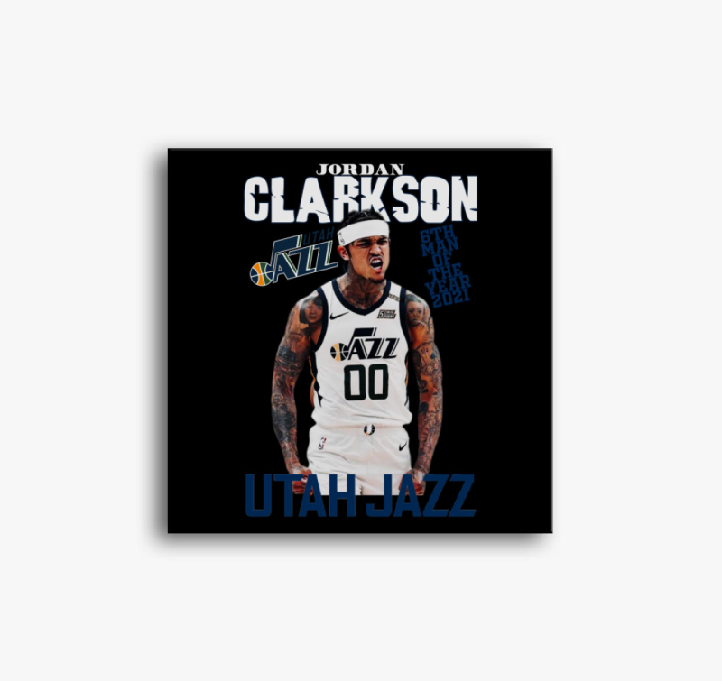 Clarkson Utah Jazz vászonkép