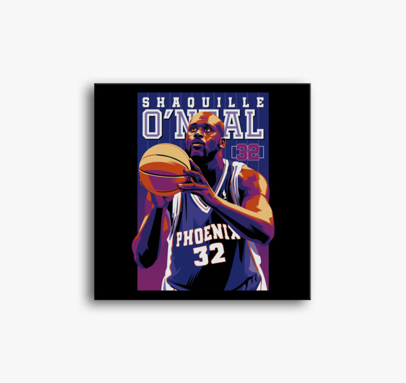Shaquille O’Neal vászonkép