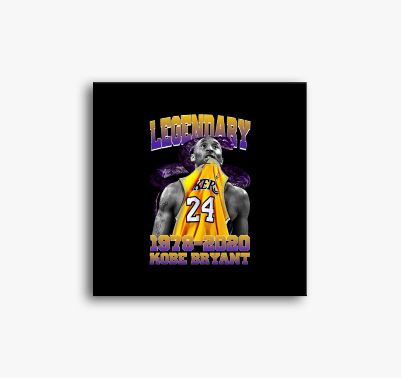 Kobe Bryant a Legendás vászonkép
