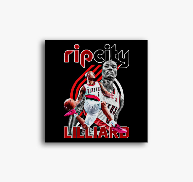 Damian Lillard vászonkép