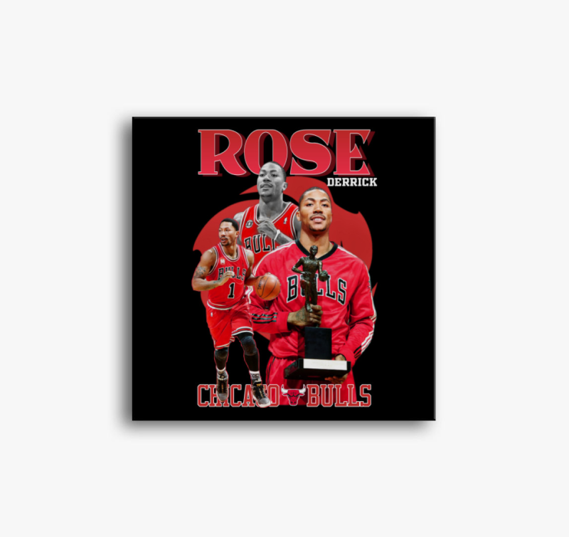 Derrick Rose vászonkép