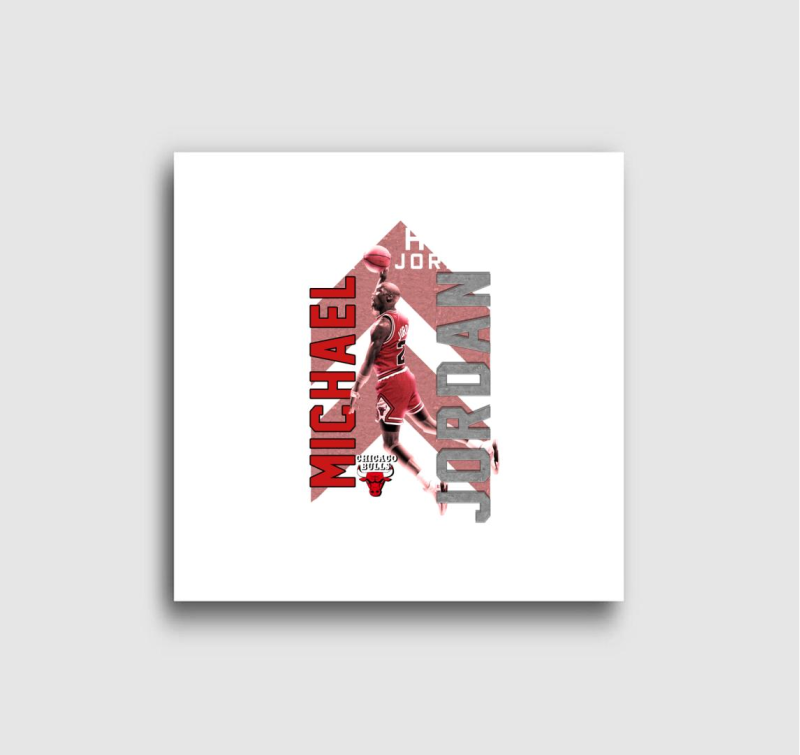 Michael Jordan Art 3 vászonkép