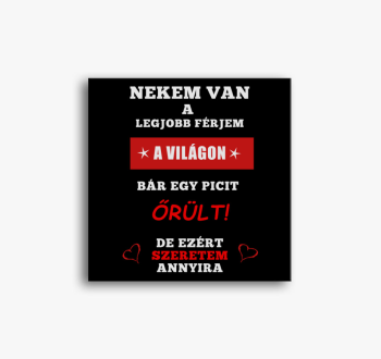 A férjem vászonkép