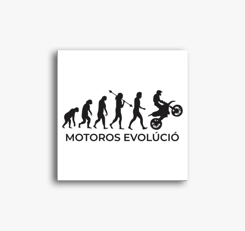 Motoros evolúció motor vászonkép