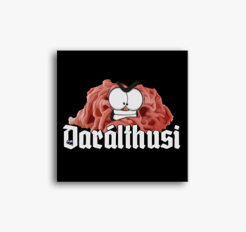 Darálthusi vászonkép