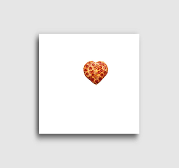 I love pizza vászonkép