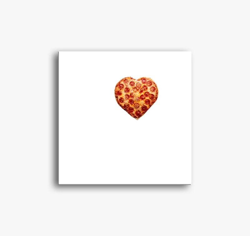 I love pizza vászonkép