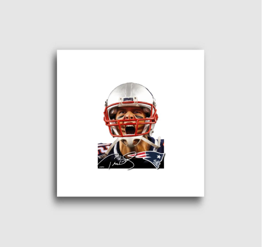 Tom Brady vászonkép