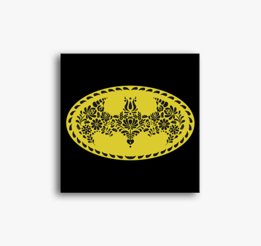 Magyar motívumos repülő egér v...