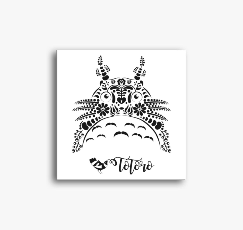 Totoro vászonkép