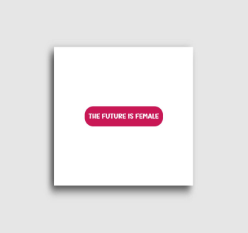 Future is female pink vászonkép