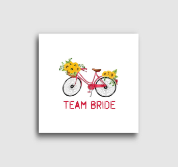 Biker Team Bride vászonkép
