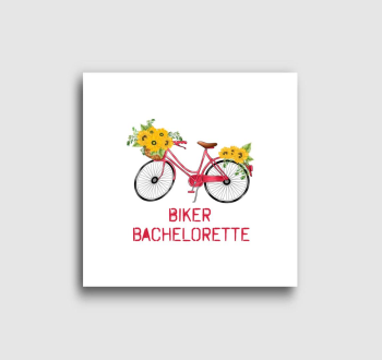 Biker Bachelorette vászonkép