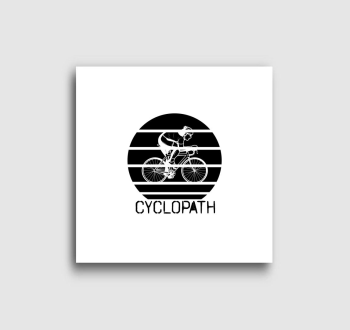 Cyclopath fekete-fehér vászonkép