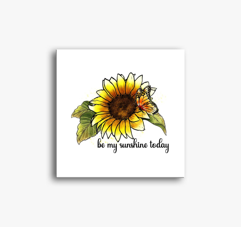 Be my sunshine today vászonkép