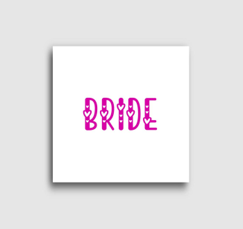 Bride pink vászonkép