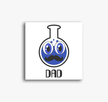 Apa lombik vászonkép