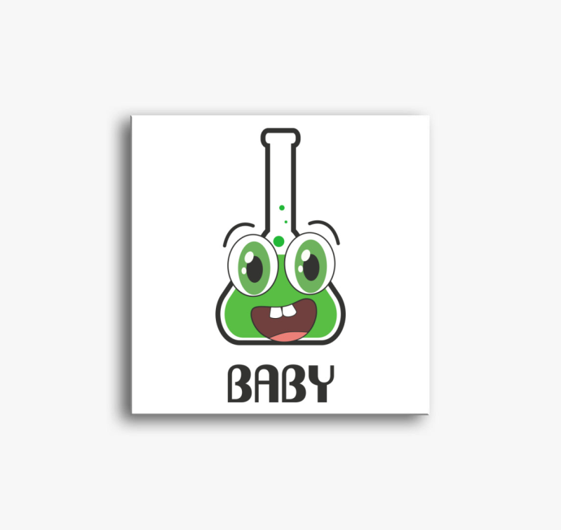 Baby lombik vászonkép