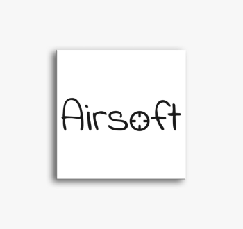 Airsoftos vászonkép