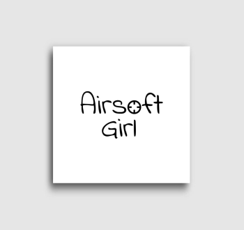 Airsoft Girl vászonkép