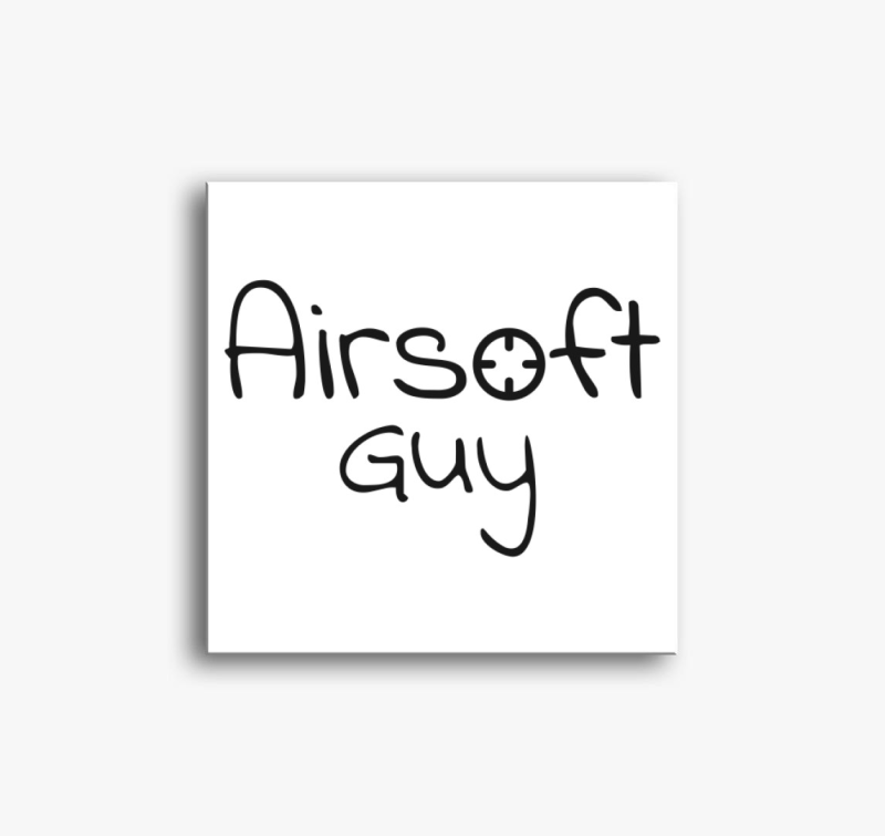 Airsoft Guy vászonkép