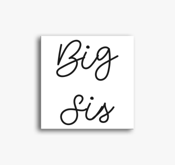 Big Sis nagytesó vás