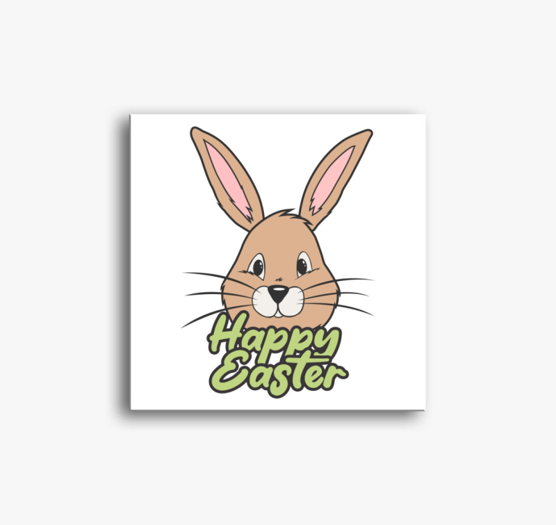 Happy Easter nyuszi vászonkép